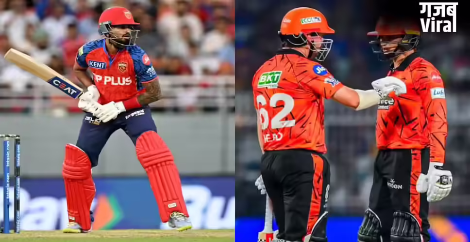 Sunrisers Hyderabad Triumph Over Punjab Kings in IPL 2026 Clash