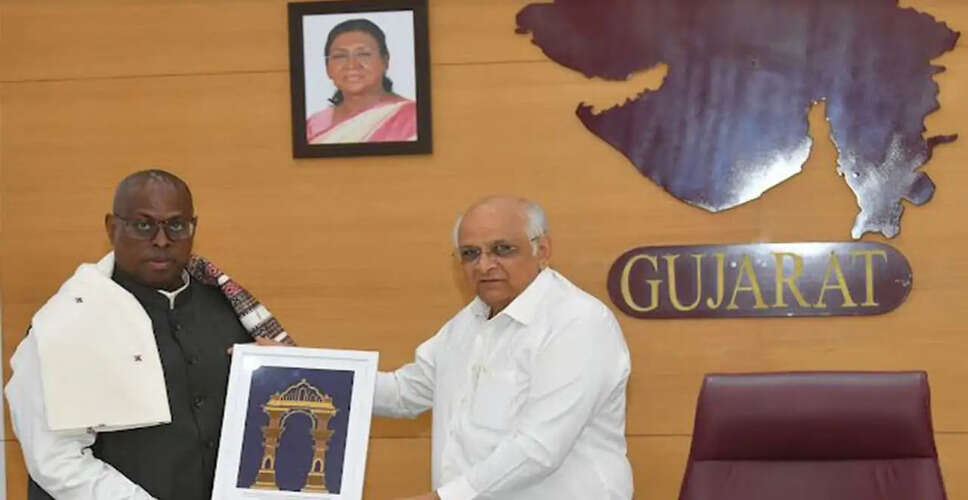 Commonwealth Sport Delegation Visits Gujarat for 2030 Games Preparations