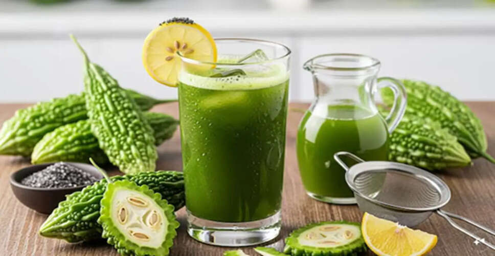Unlocking the Health Benefits of Bitter Gourd Juice