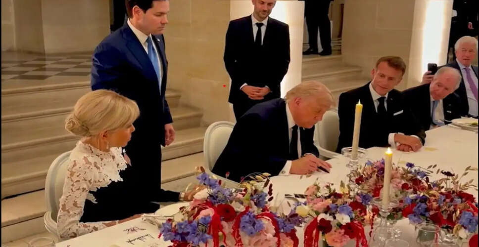 Trump and Iran Sign Historic Agreement to Reopen Strait of Hormuz