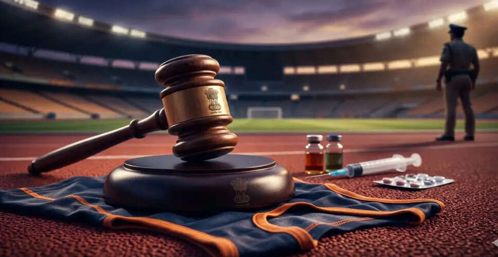 India's Sports Ministry Proposes Criminalizing Doping Practices