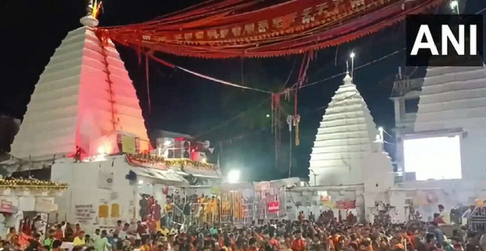 Significant Donations Discovered at Baba Baidyanath Temple in Jharkhand