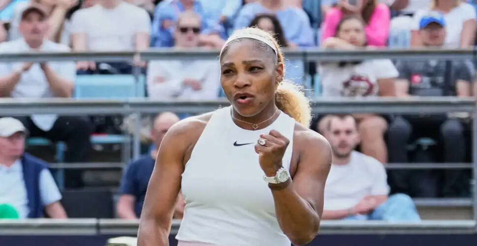 Serena Williams Set to Make Grand Slam Comeback at Wimbledon 2026