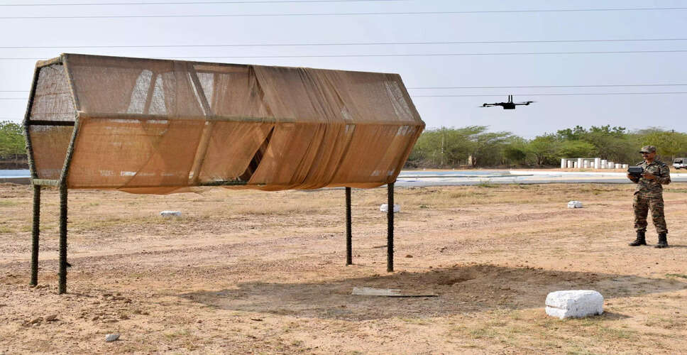 BSF Launches Drone Squadron to Tackle Aerial Threats from Pakistan