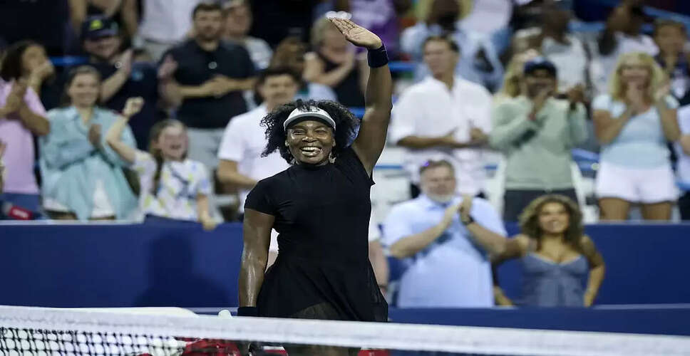 Venus Williams Triumphs in Comeback Match at Citi Open 2025
