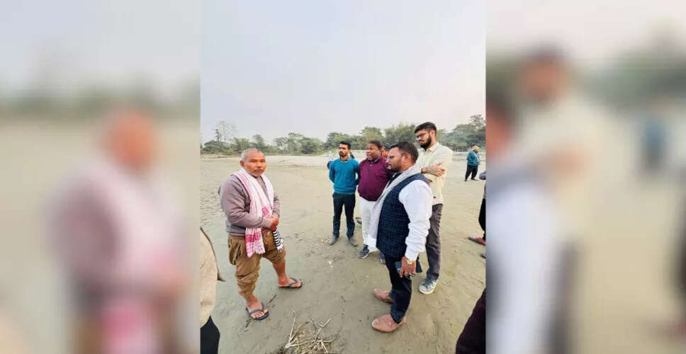 Environmentalists Unite to Address Fire Incident in Jorhat