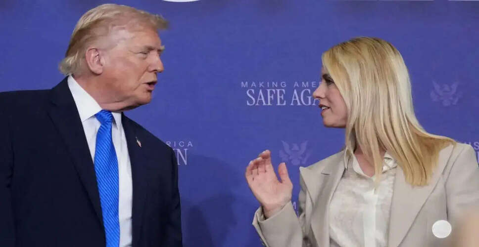 Trump Administration Faces Potential Shake-Up with Pam Bondi Under Review