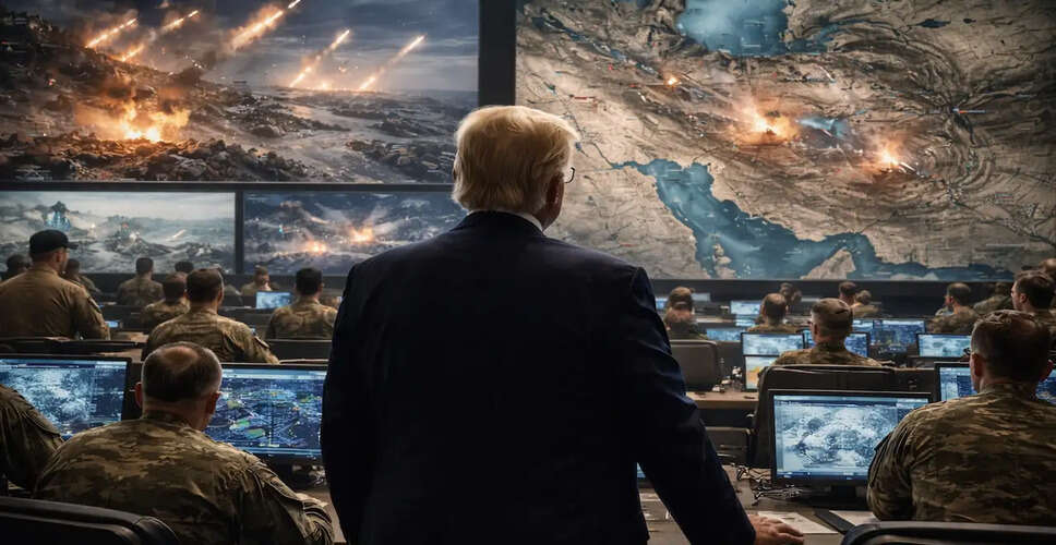 Escalating Tensions: Trump's Stark Warning to Iran Amidst Rising Conflict