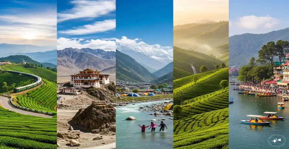 Top 5 Summer Destinations for Family Getaways in India