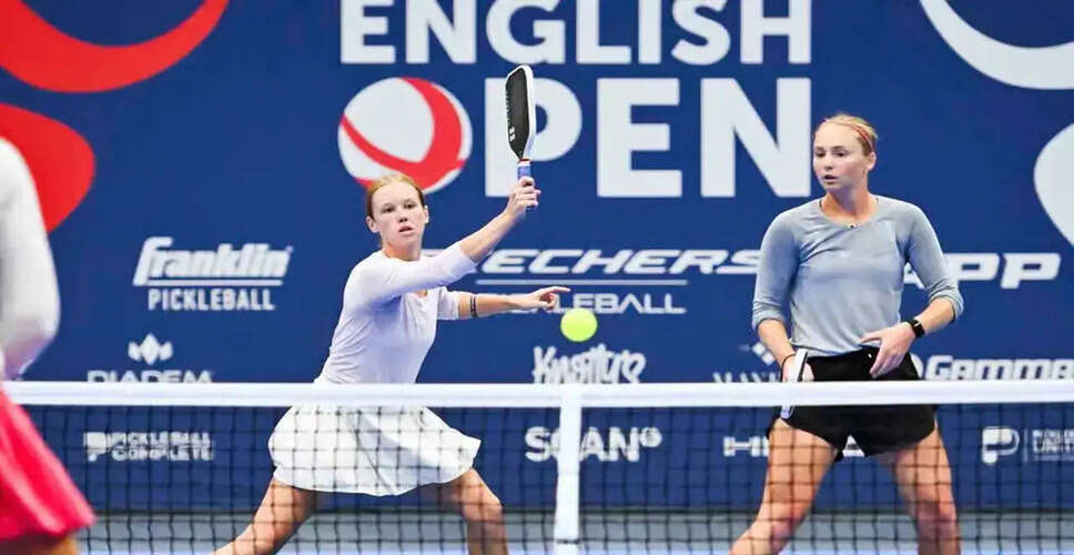 Massive Growth Expected at the Upcoming Pickleball English OPEN in 2026