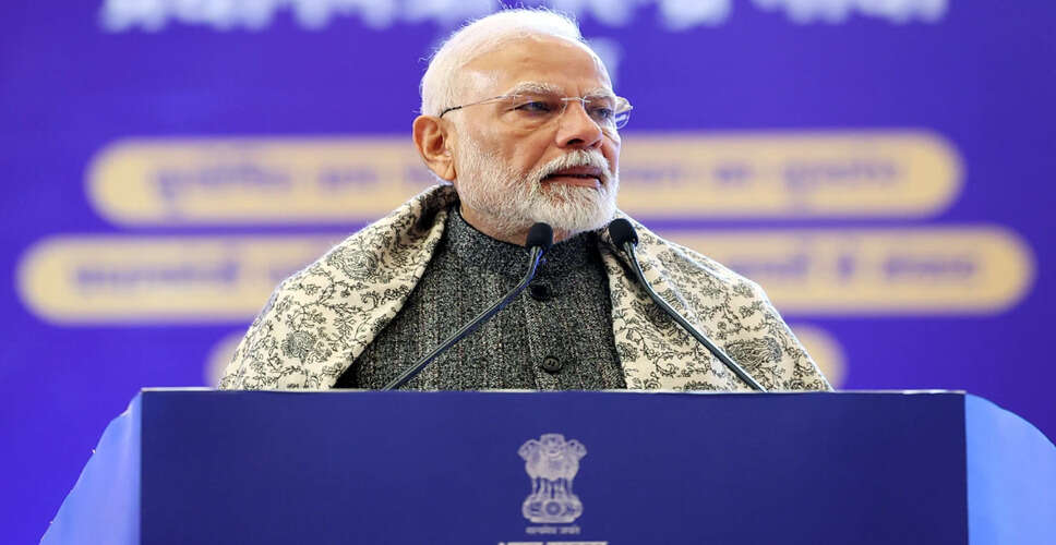 Prime Minister Modi to Celebrate Veer Bal Day with National Program