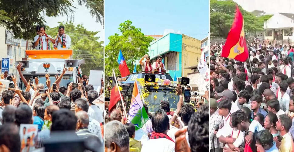 Exciting Contest in Coimbatore North Assembly Seat Ahead of 2026 Elections