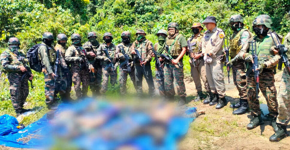Security Forces Achieve Major Victory Against NSCN Insurgents in Arunachal Pradesh