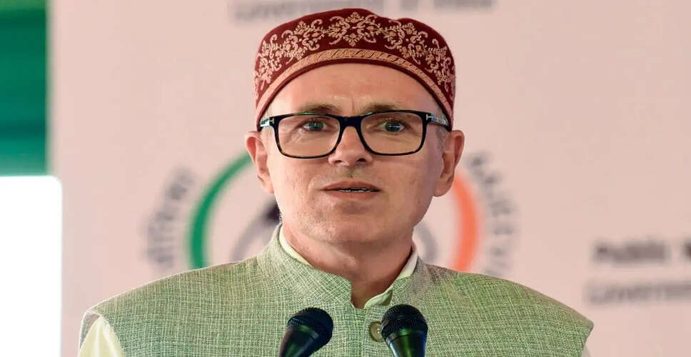 Political Turmoil in Jammu and Kashmir: Abdullah's Government Under Scrutiny