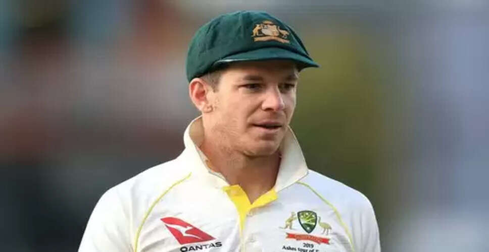 Ex-Test skipper Tim Paine named Australia A men&rsquo;s teams head coach