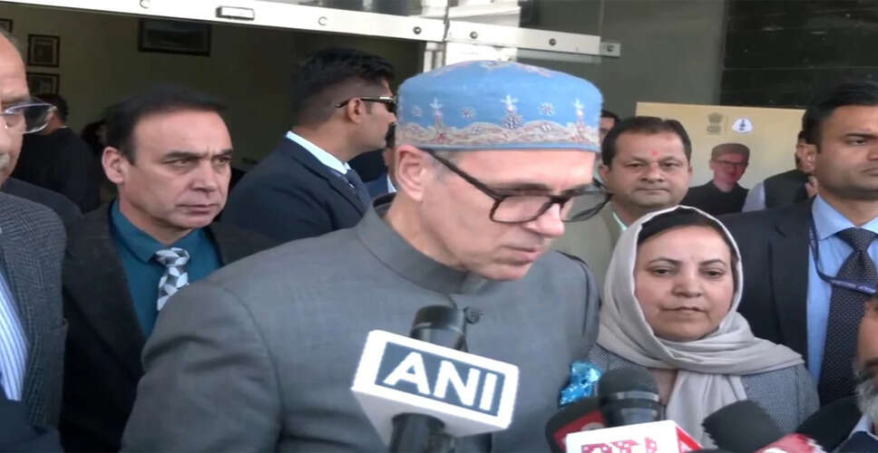 Omar Abdullah Urges Community Unity After Terror Attacks in Jammu and Kashmir
