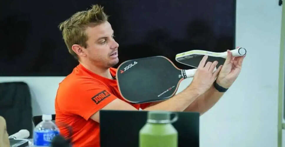 Collin Johns Leads Pickleball Coaching Initiative Across Asia