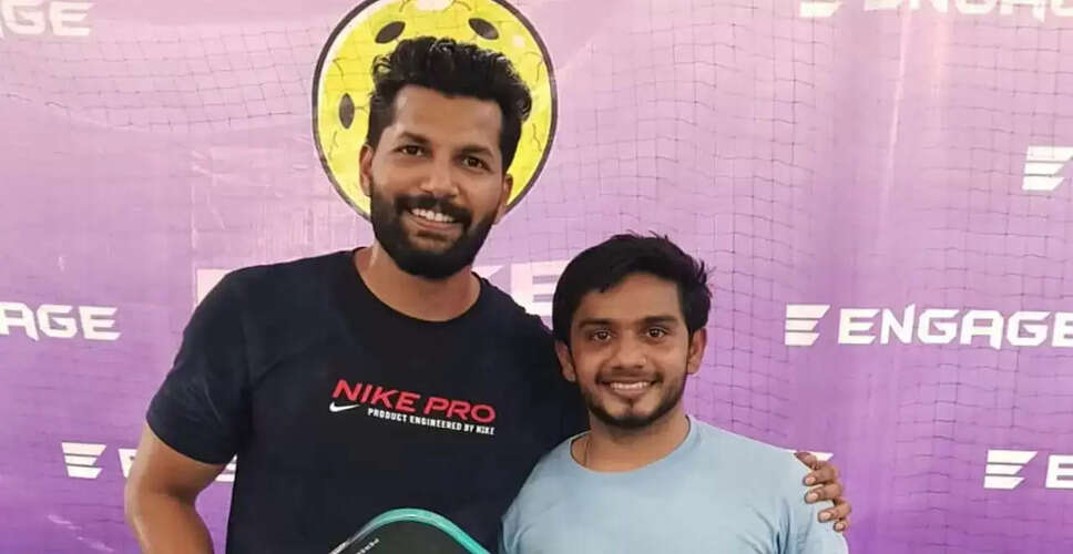 Tej and Sai Kiran Triumph in Intermediate Doubles at Dinked PWR 200