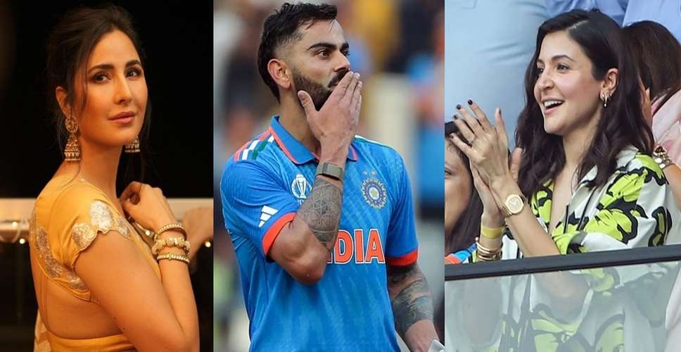 Katrina Kaif: 'You can see whenever Virat is playing, there is joy on Anushka's face'