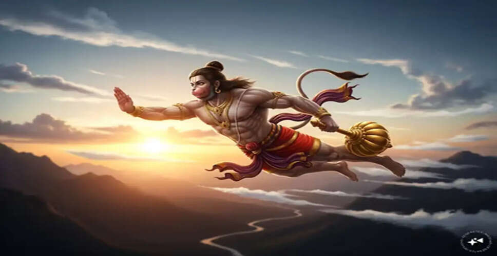 Harnessing the Power of Flying Hanuman for Positive Energy