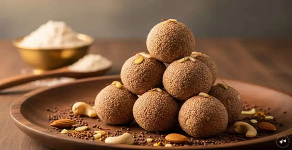 Nutritious Ragi Laddus: A Healthy Sweet Treat Recipe
