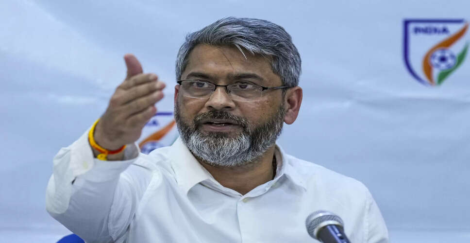 AIFF President Kalyan Chaubey Addresses Concerns Amid Criticism