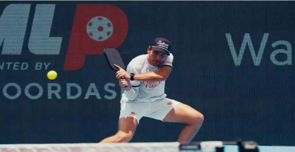 Exciting Day at Major League Pickleball in Austin