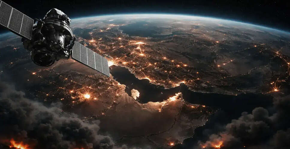 Planet Labs Halts Satellite Imagery of Iran Amid Rising Tensions