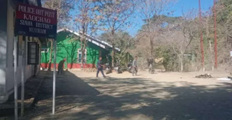 Slovak National Detained in Mizoram for Border Crossing Attempt