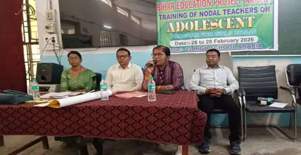 Empowering Adolescents: Successful Three-Day Training Program in Jaipur