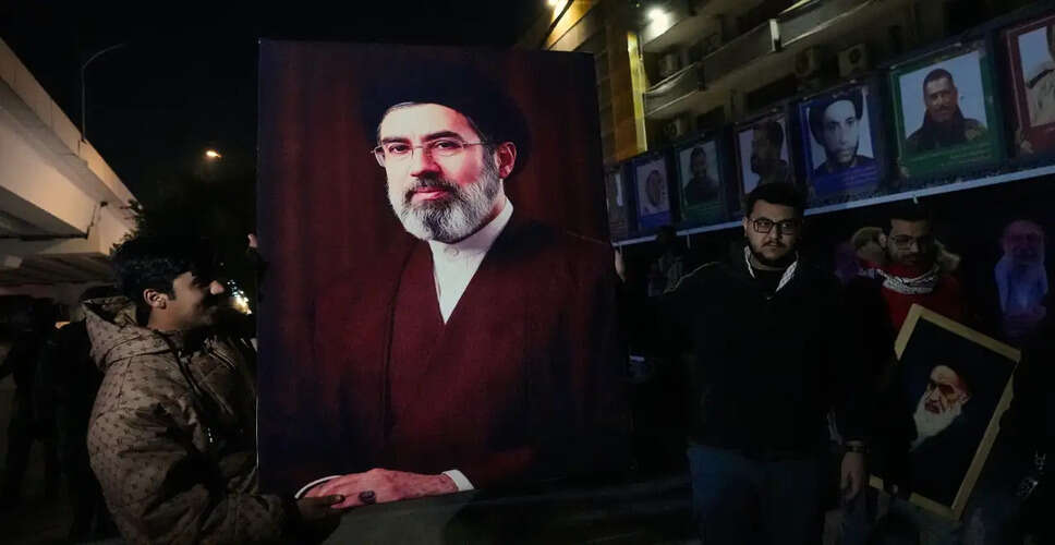 Iran's New Supreme Leader Thanks Iraq Amid Ongoing Conflict