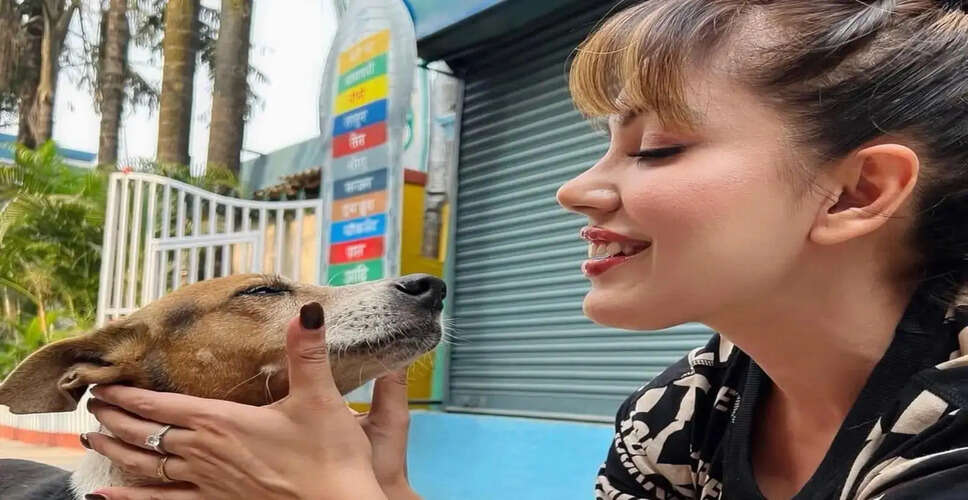 Munmun Dutta Mourns the Loss of Her Beloved Dog