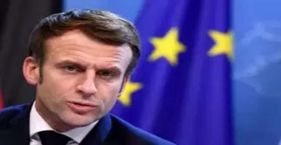Emmanuel Macron Responds Strongly to US Tariff Threats Over Greenland