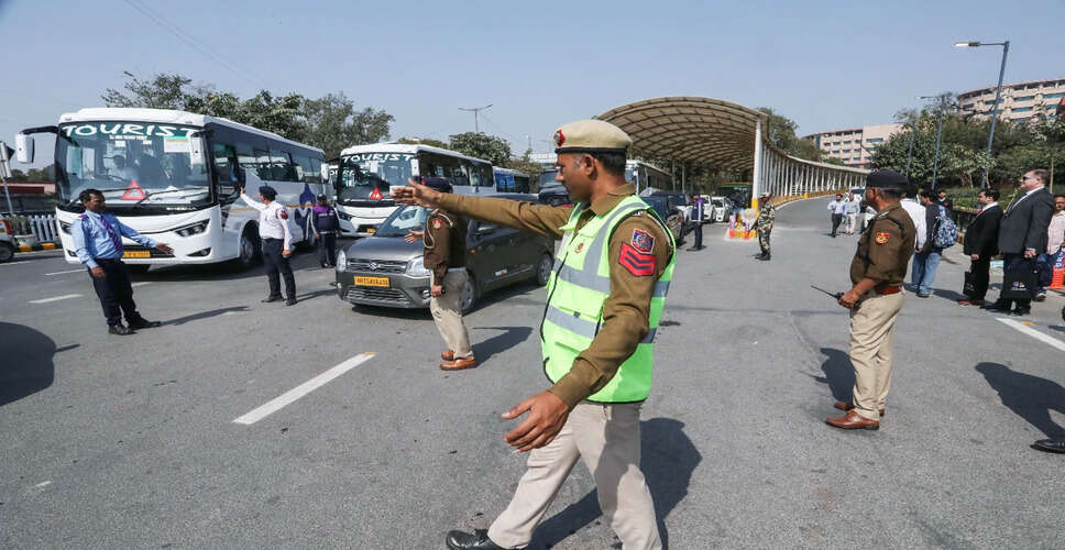 Delhi Traffic Police Implements Strict Measures for Holi Celebrations