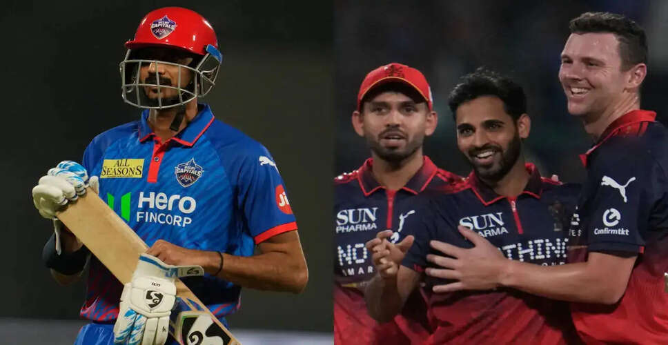 Delhi Capitals Suffer Historic Collapse in IPL Match