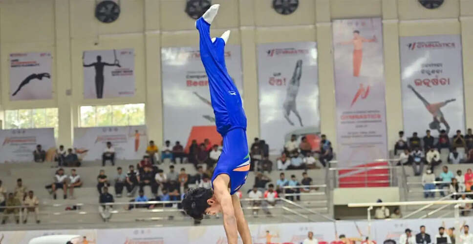 Exciting Day 3 at the National Artistic Gymnastics Championships 2026-2027