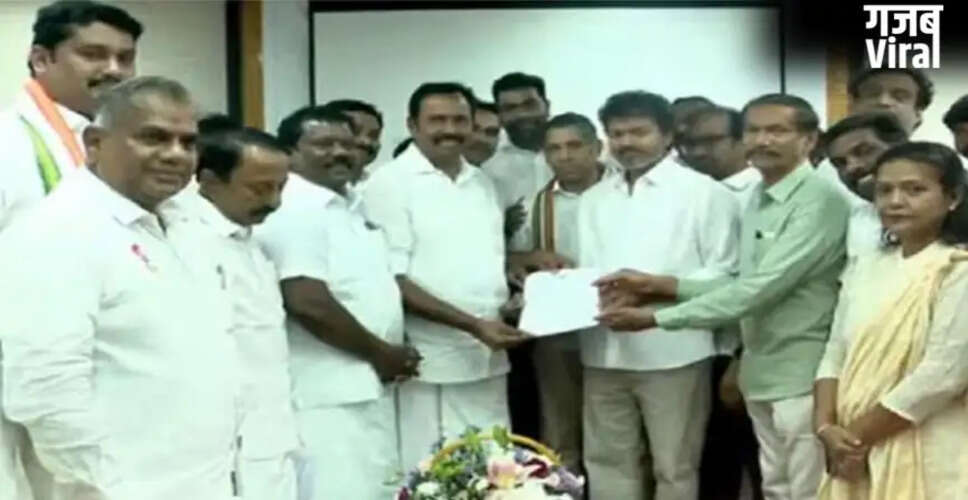 Congress Backs TVK for Tamil Nadu Government Formation, Ends Alliance with DMK