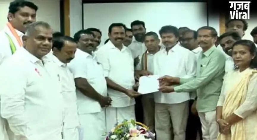 Congress Backs TVK for Tamil Nadu Government Formation, Ends Alliance with DMK