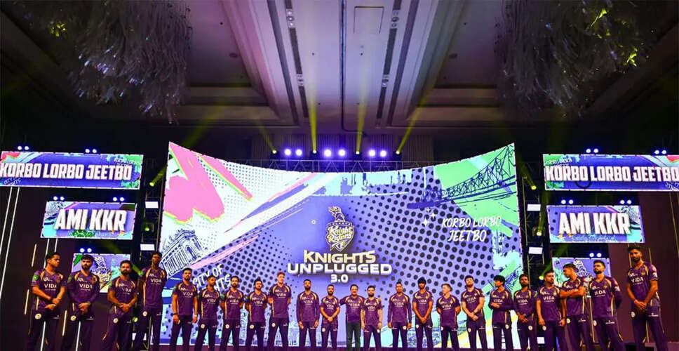 Kolkata Knight Riders Host Knights Unplugged 3.0 Ahead of IPL 2026