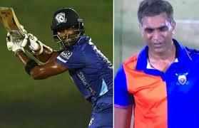 LPL 2020: Thisara Perera hits a half-century off 22 balls, Munaf Patel’s economical bowling