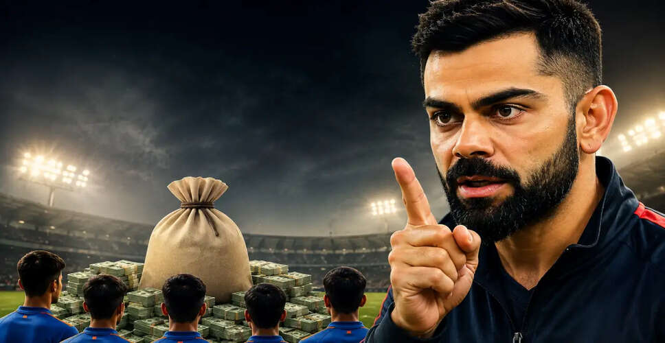 Virat Kohli Urges Young Cricketers to Focus Beyond T20 Earnings
