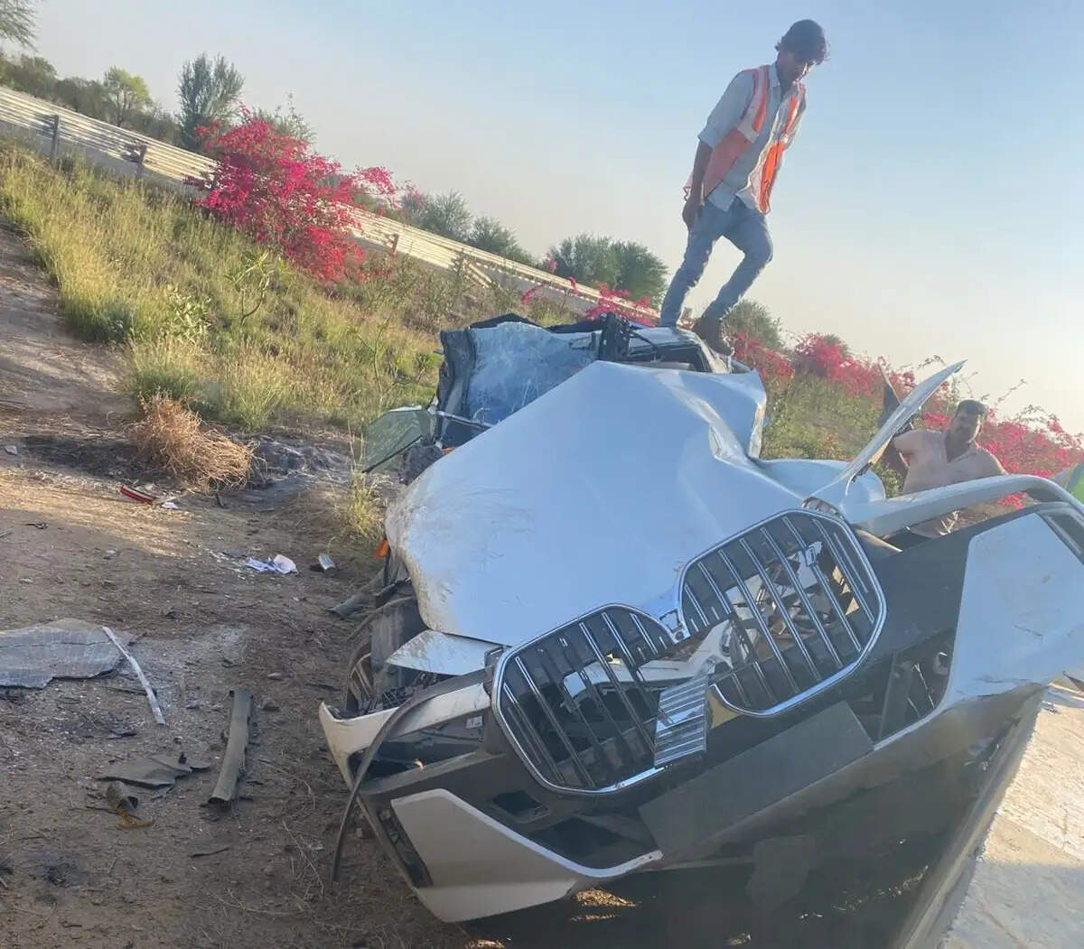 Tragic Road Accident Claims Life of Businessman in Alwar