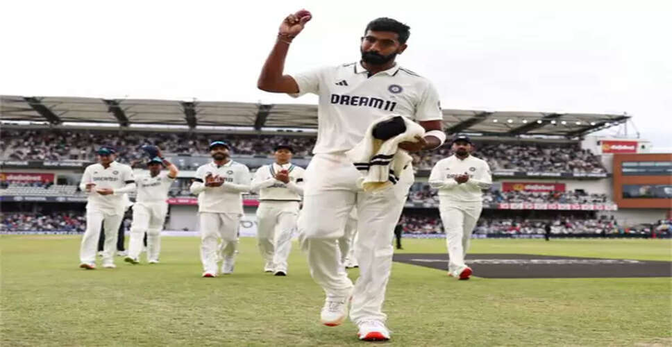 India's Coach Sticks to Plan for Bumrah's Test Participation Amidst Series Setback