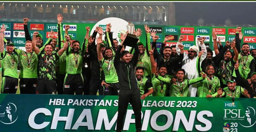 Concerns Mount Over Pakistan Super League Amid Security Warnings