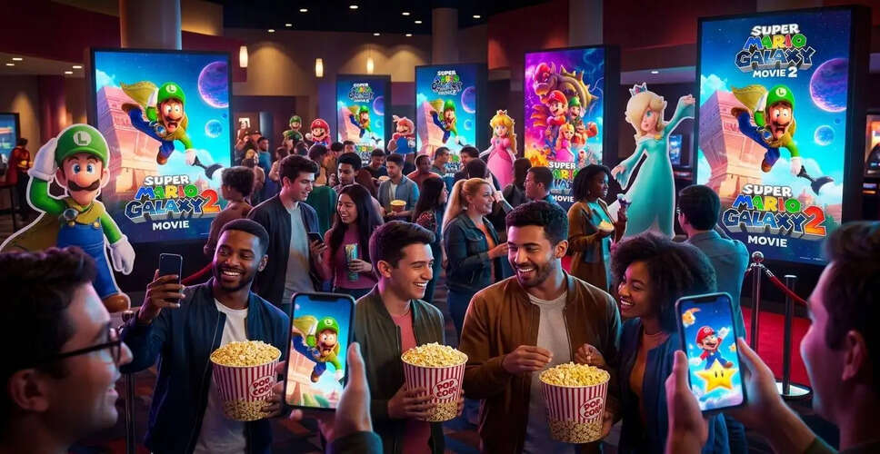 Will The Super Mario Galaxy Movie Outperform Its Predecessor at the Box Office?