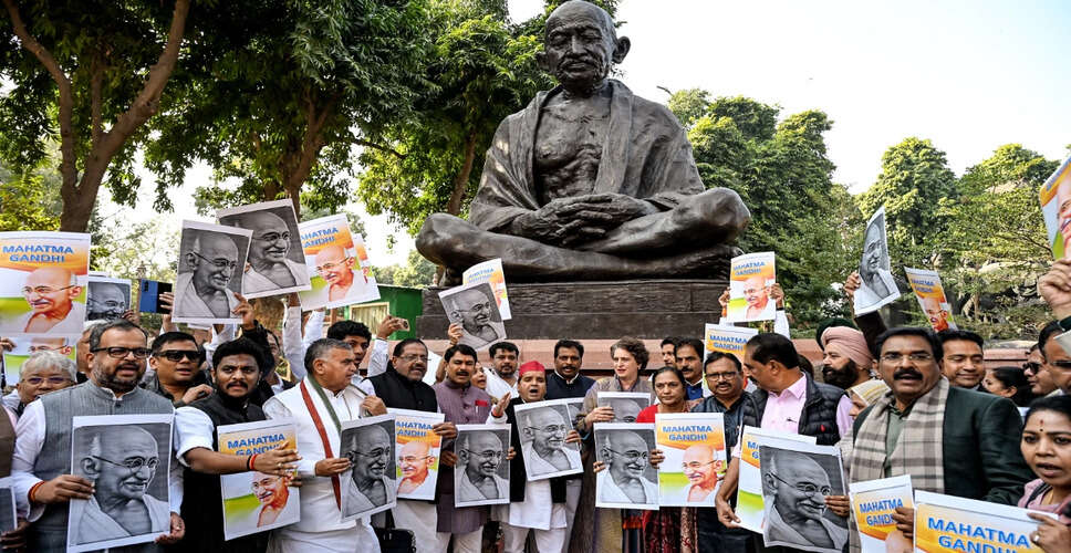 Opposition MPs Protest in Parliament Over National Herald Case