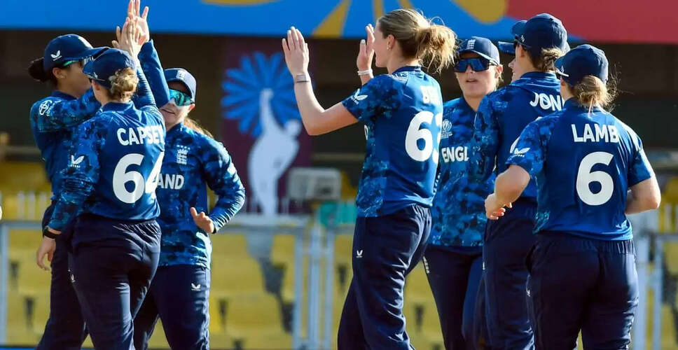 England Women's Cricket Team Announces New Contracts Ahead of T20 World Cup