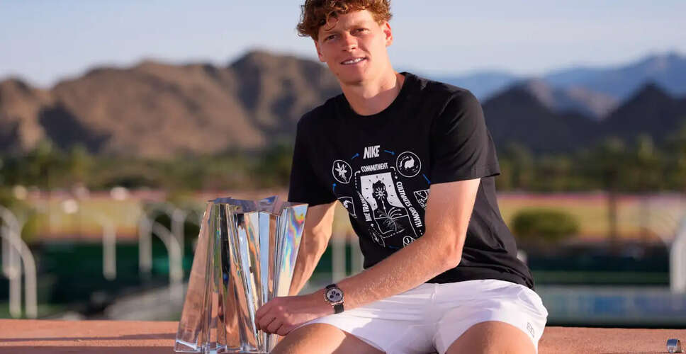 Jannik Sinner Sets New Record at Miami Open