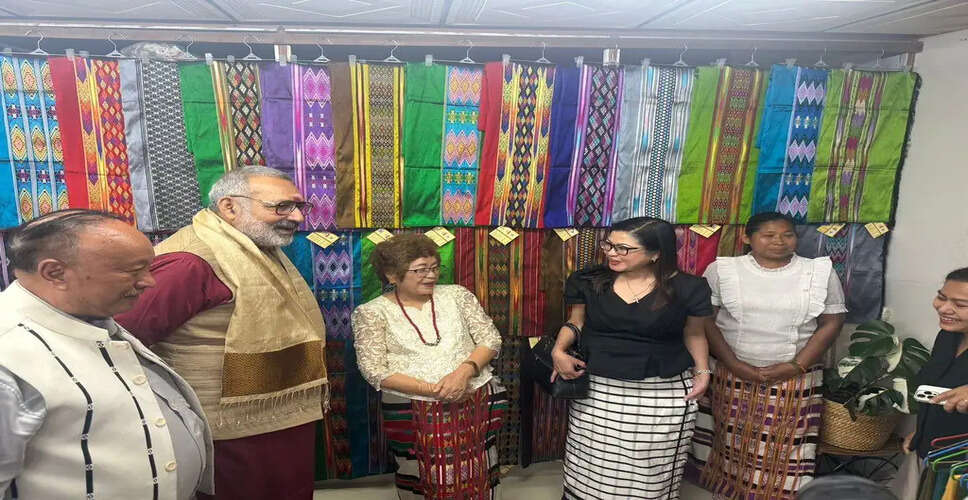 Mizoram Aims to Lead in Muga Silk Production with New Initiatives