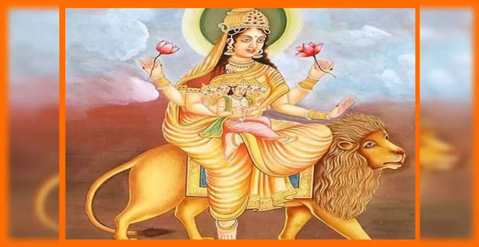Celebrating Navratri Day 5: Honoring Maa Skandmata